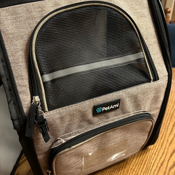 PET AMI…BACKPACK FOR MINI YOUKIE - Picture 6 of 7